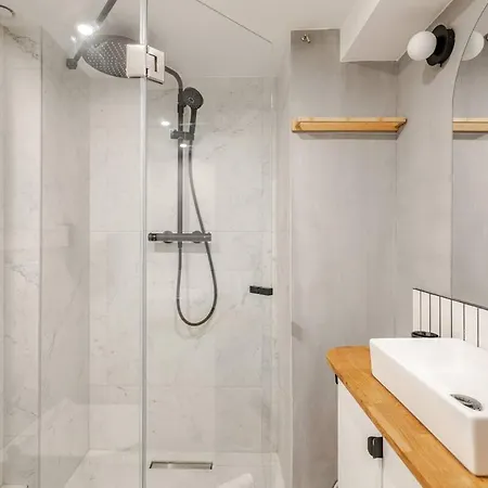 公寓 Cosy Duplex In *