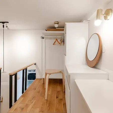 Cosy Duplex In Apartman *