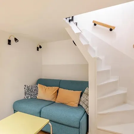 Cosy Duplex In Apartment Paris