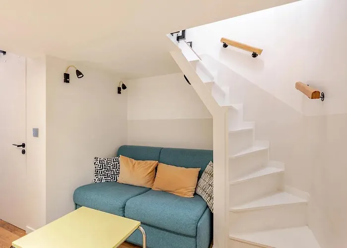 Cosy Duplex In Apartamento Paris
