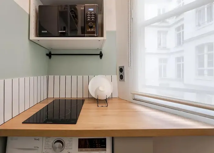 Apartamento Cosy Duplex In *